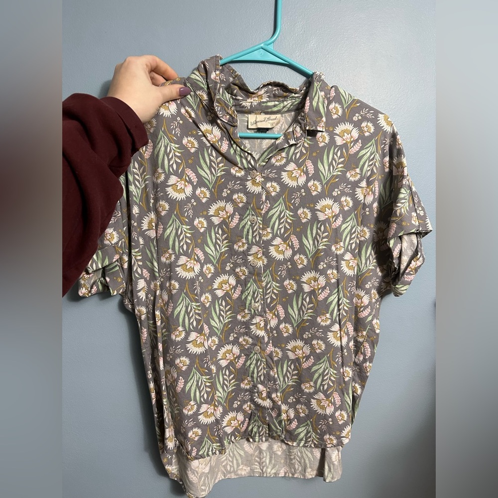 Button down shirt